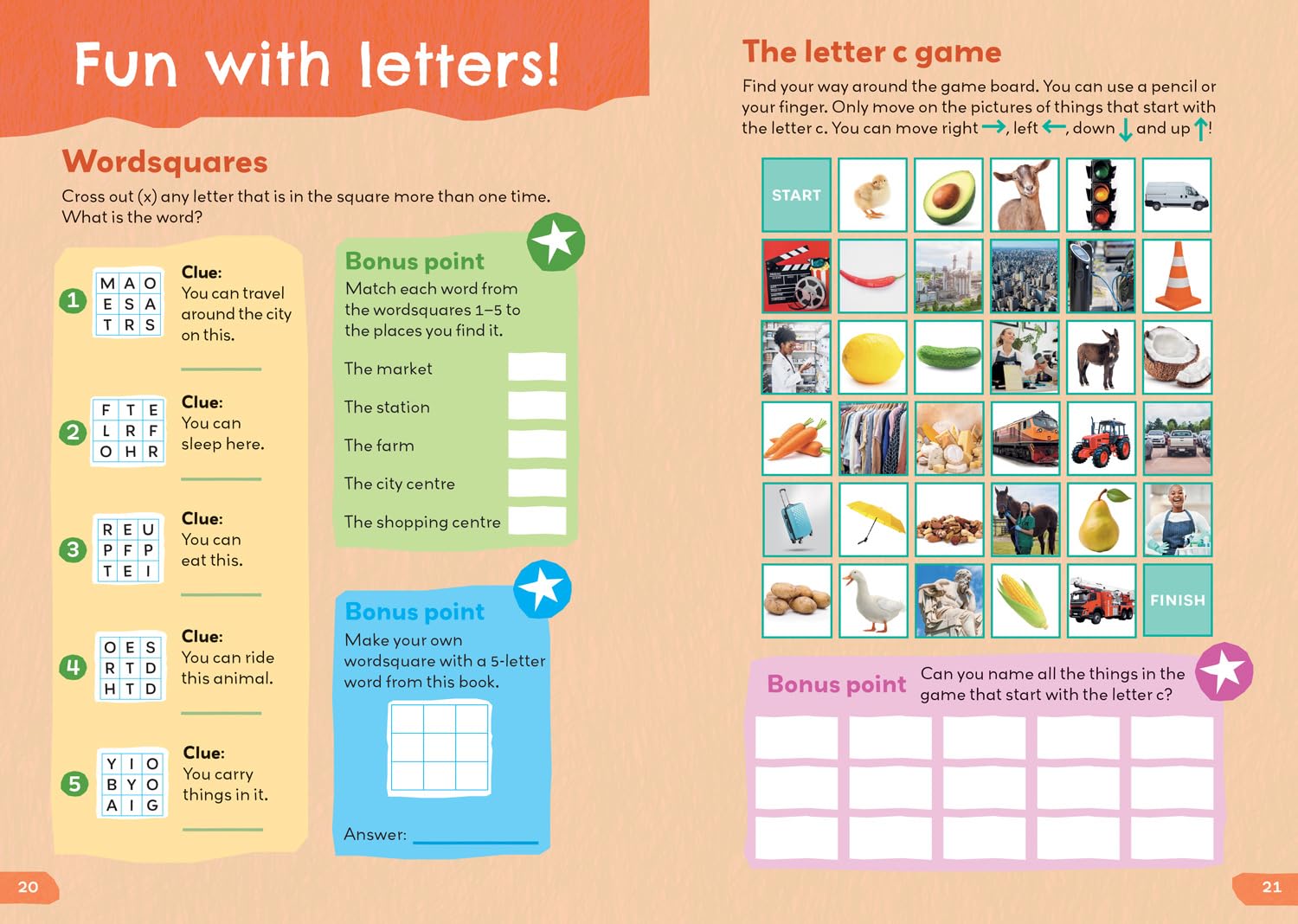 COLLINS 1000 English Words Activity Book 5: Out and About
