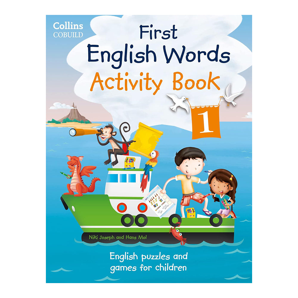 COLLINS First English Words Activity Book 1