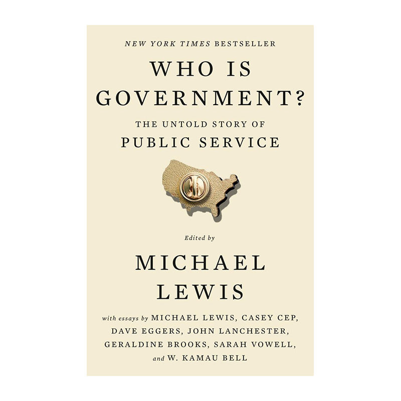 Who is Government? by Michael Lewis