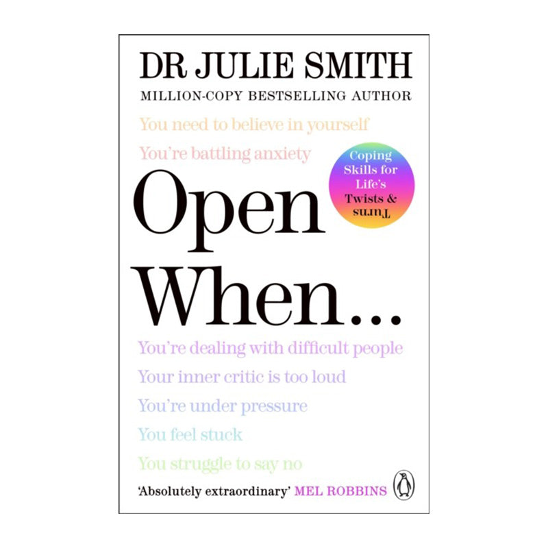 Open When… by Julie Smith (Paperback)