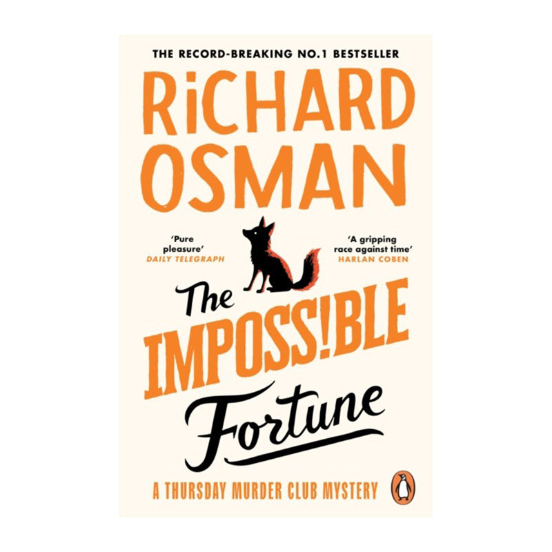The Impossible Fortune by Richard Osman (Paperback)