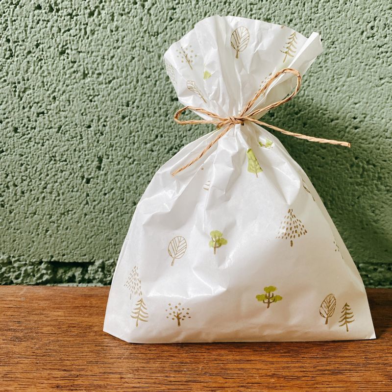 MIZUSHIMA Jizai Clear Stamp Pocket Trees 01