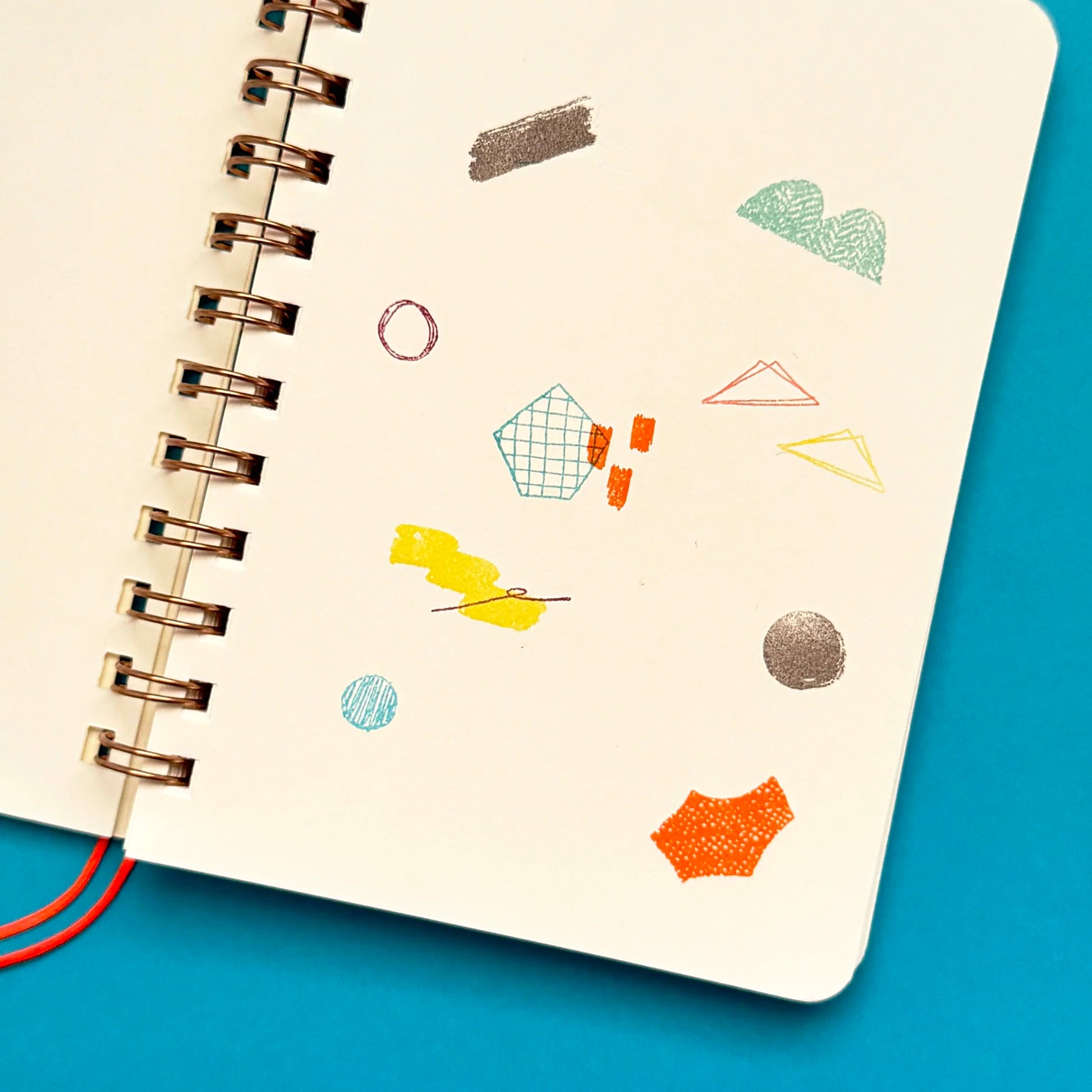 MIZUSHIMA Jizai Clear Stamp Pocket Shapes 03