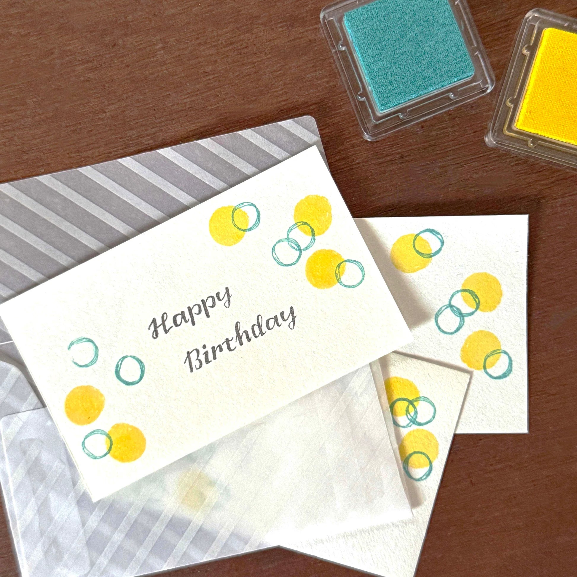 MIZUSHIMA Jizai Clear Stamp Pocket Shapes 03