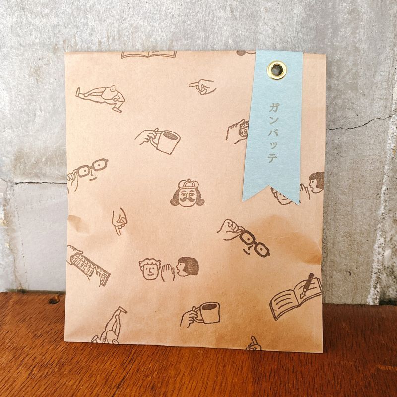 MIZUSHIMA Jizai Clear Stamp Pocket Oshigoto
