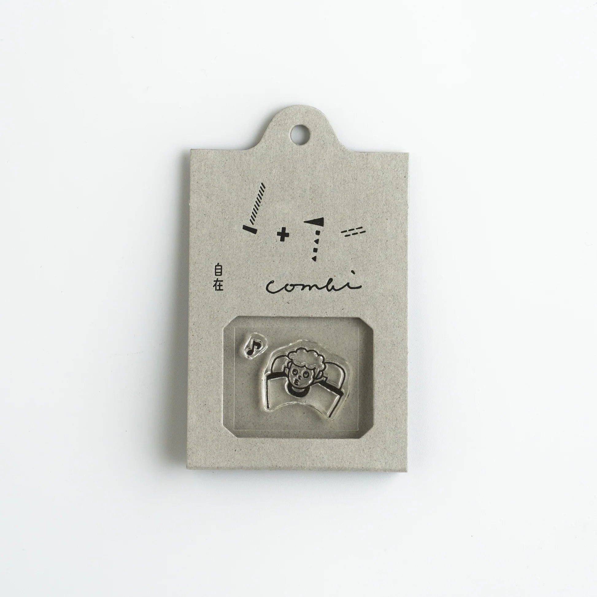MIZUSHIMA Jizai Clear Stamp Combi Whistle