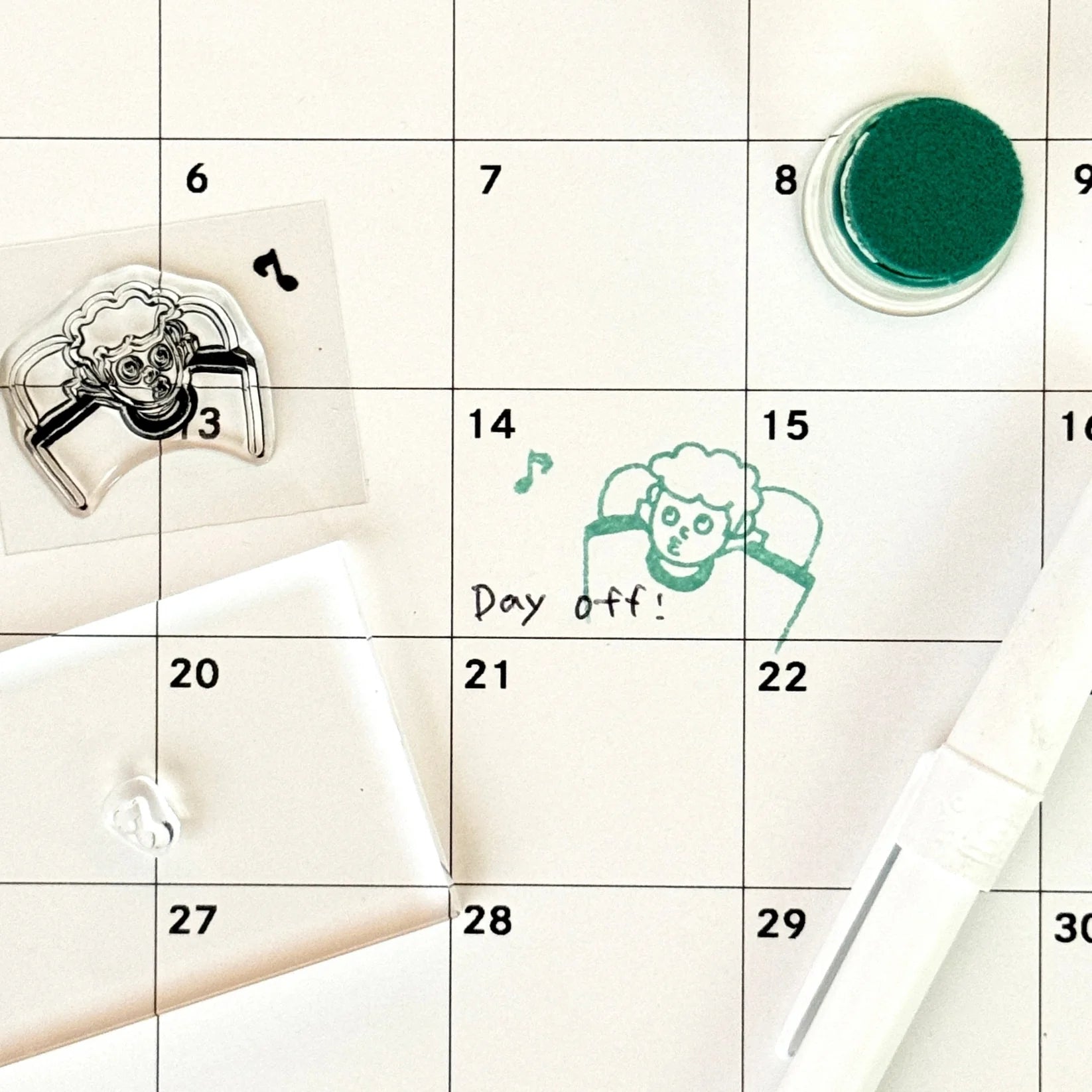 MIZUSHIMA Jizai Clear Stamp Combi Whistle