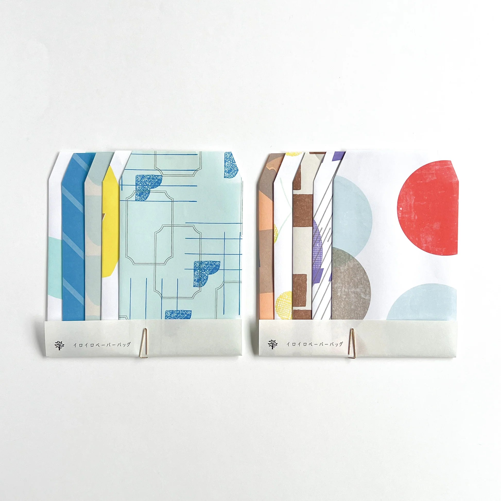 MIZUSHIMA Iroiro Paper Bags