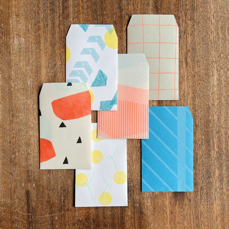 MIZUSHIMA Iroiro Paper Bags