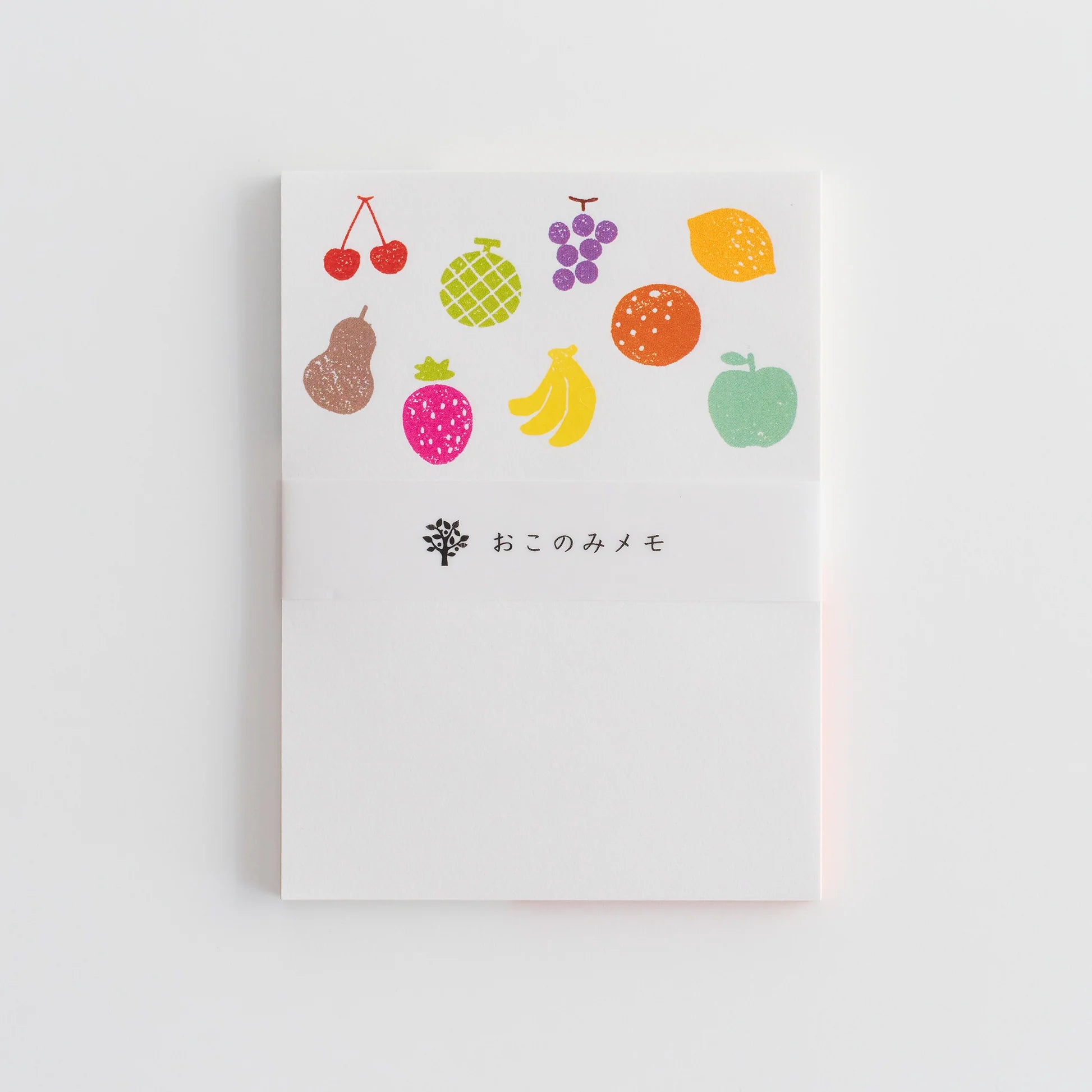 MIZUSHIMA Okonomi Memo Fruits