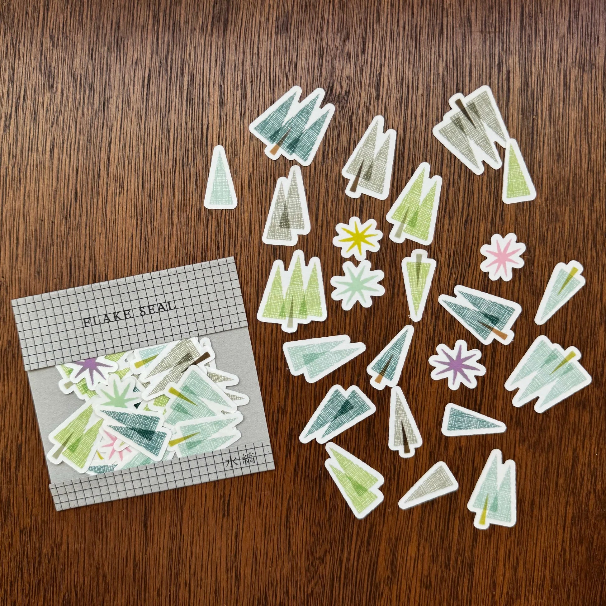 MIZUSHIMA Masking Tape Forest
