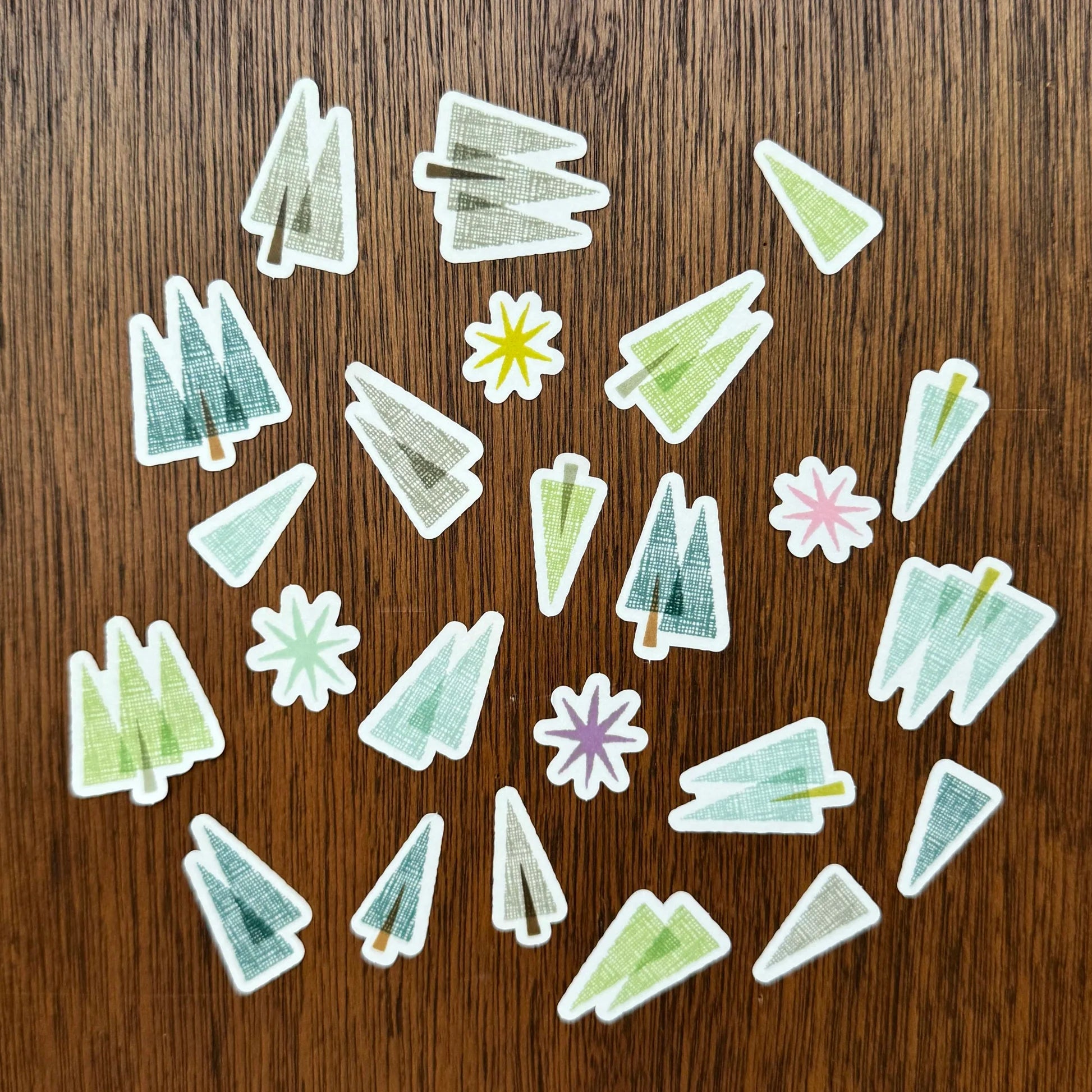 MIZUSHIMA Masking Tape Forest