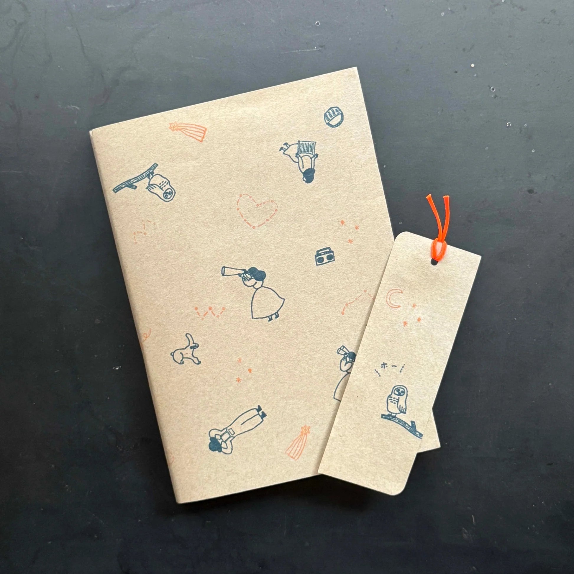 MIZUSHIMA x necktie Jizai Clear Stamp Box Motif Searching for Stars