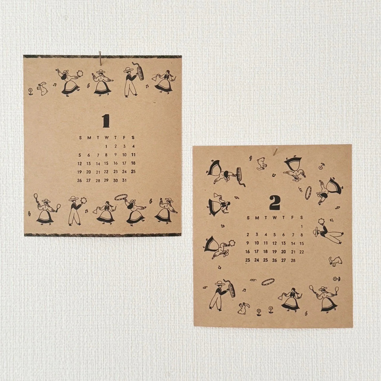 MIZUSHIMA x necktie Jizai Clear Stamp Pocket Let's Dance!