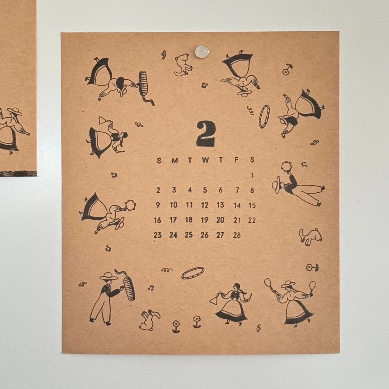 MIZUSHIMA x necktie Jizai Clear Stamp Pocket Let's Dance!