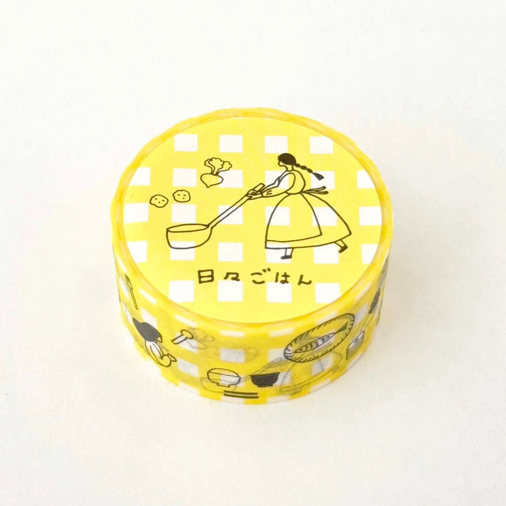 MIZUSHIMA x necktie Masking Tape Everyday Meals