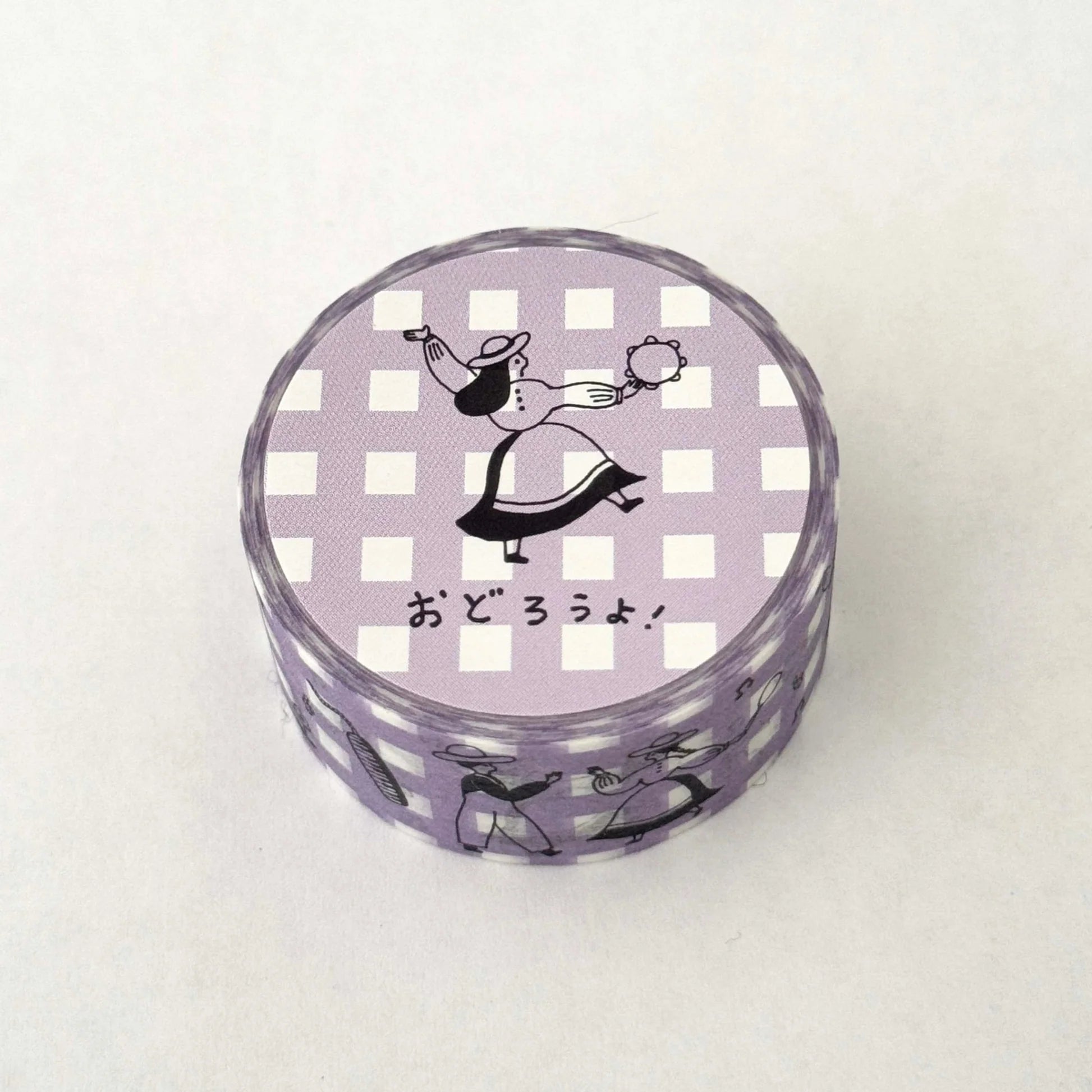 MIZUSHIMA x necktie Masking Tape Let's Dance!