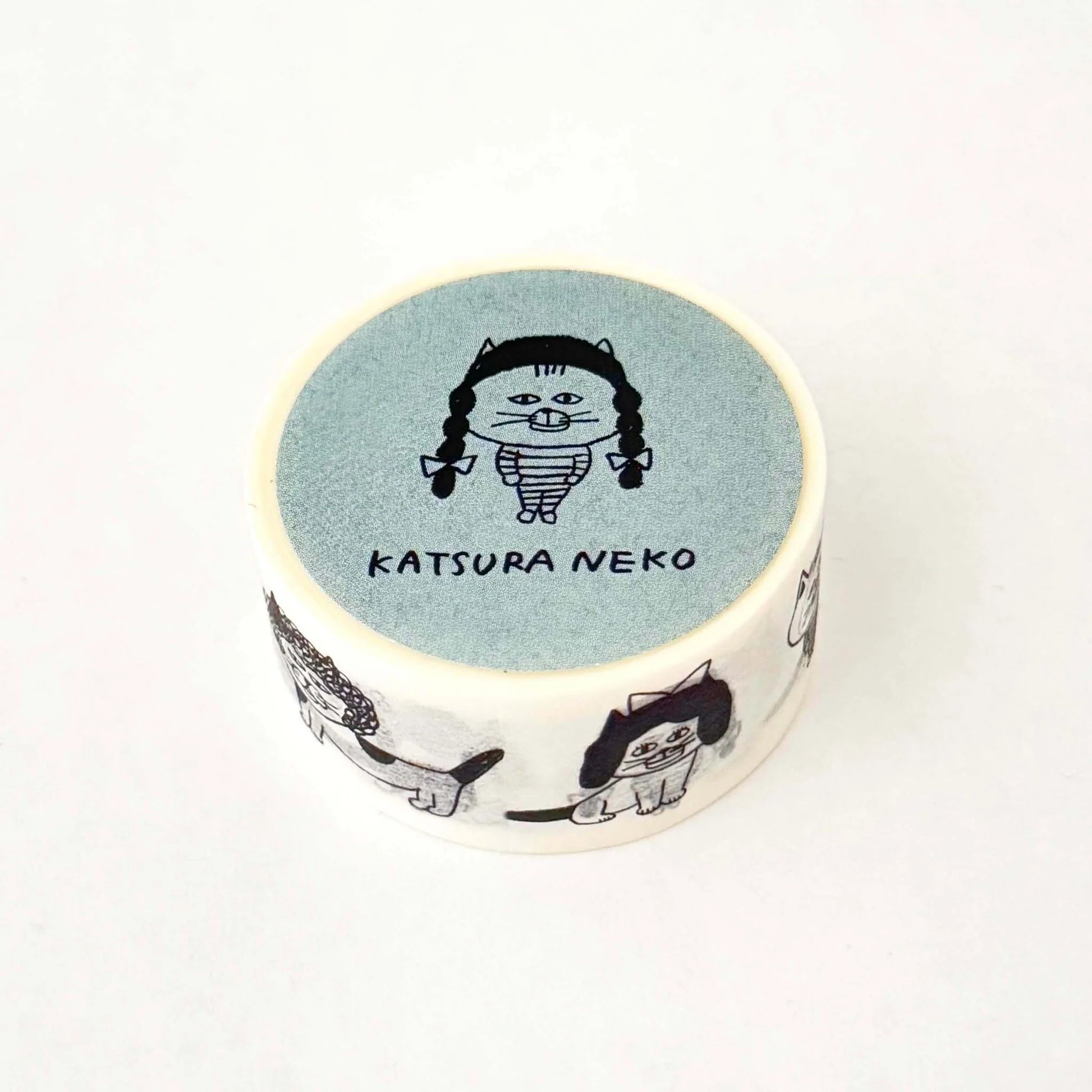 MIZUSHIMA x Shibata Keiko Masking Tape Cats & Wigs