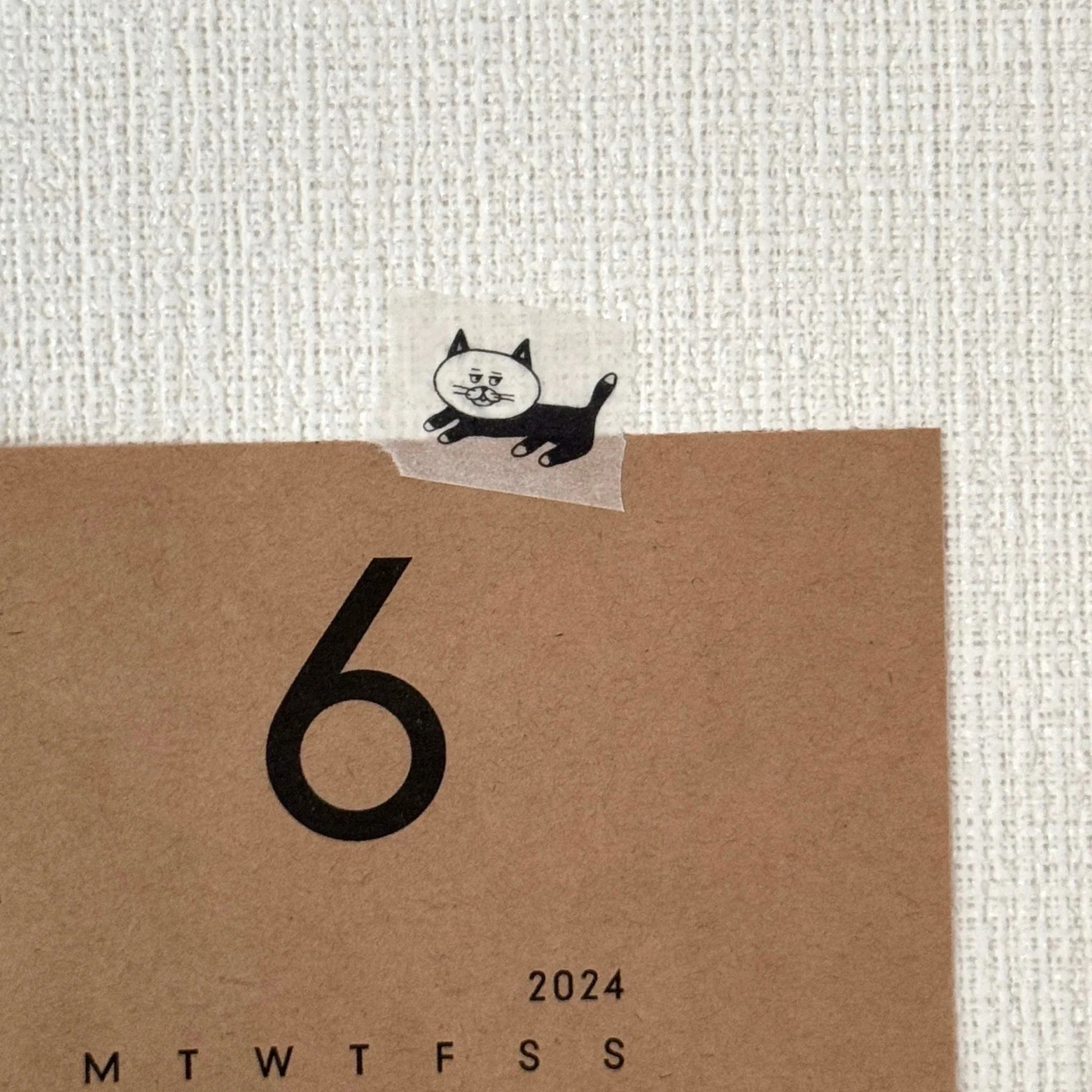 MIZUSHIMA x Shibata Keiko Masking Tape Cats & Wigs