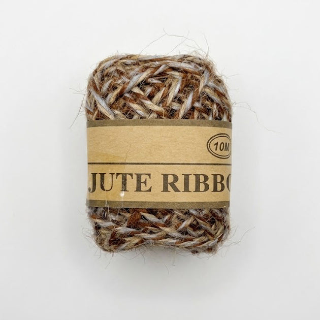 JIPPURI Two-Coloured Hemp Rope 10M Brown