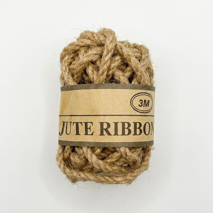 JIPPURI Natural Hemp Rope 3M Box of 24