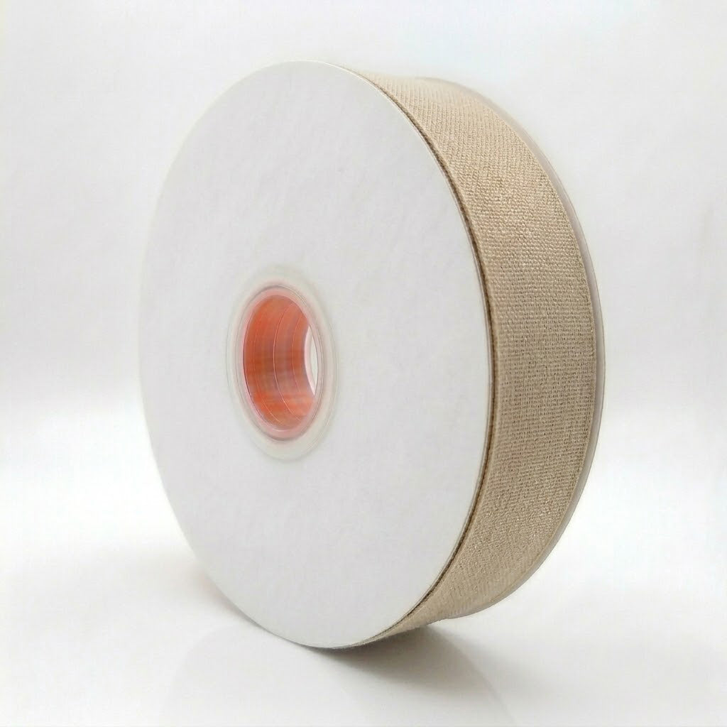 JIPPURI Grosgrain Ribbon 1.8cm Natural