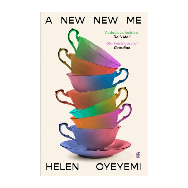 A New New Me by Helen Oyeyemi