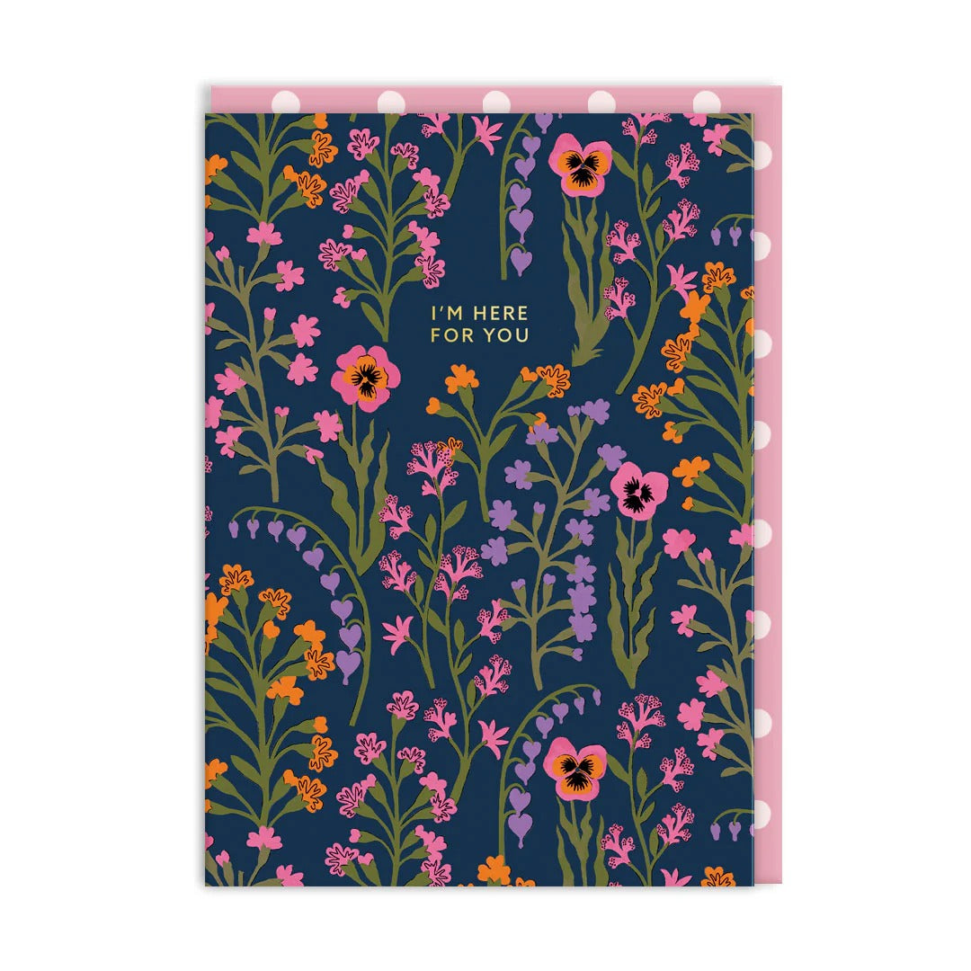 OHH DEER Greeting Card Cath Kidston Here For You