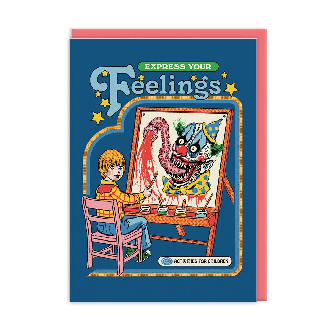 OHH DEER Greeting Card Express Your Feelings