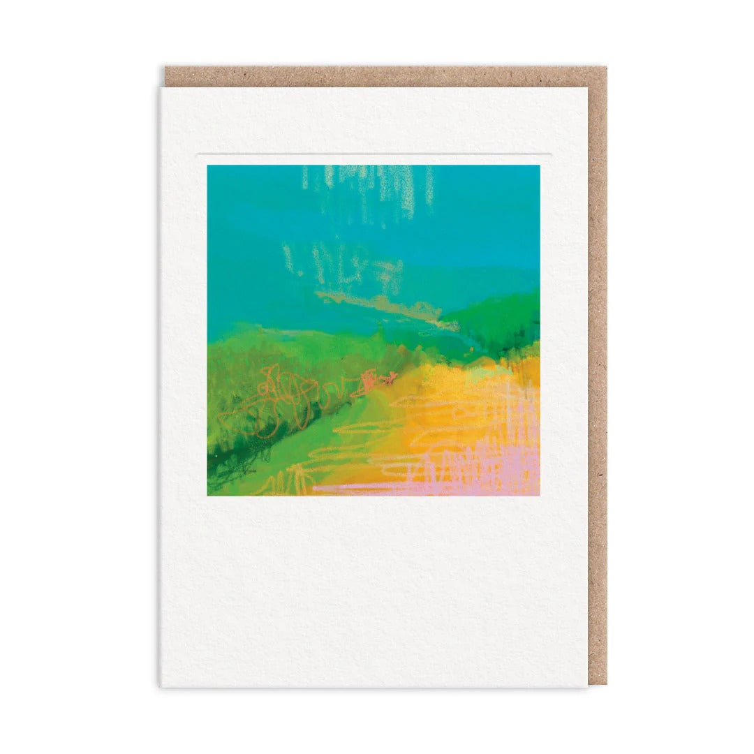 OHH DEER Greeting Card Landscape 3