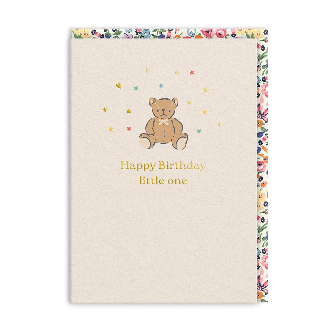 OHH DEER Greeting Card Birthday Little One