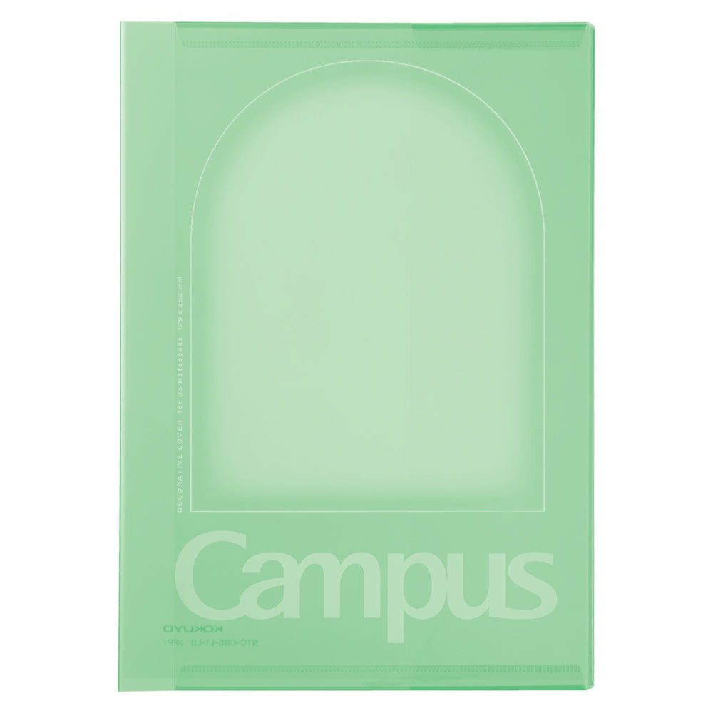 KOKUYO Campus Positive & Relax Notebook Cover B5 Citrus Green