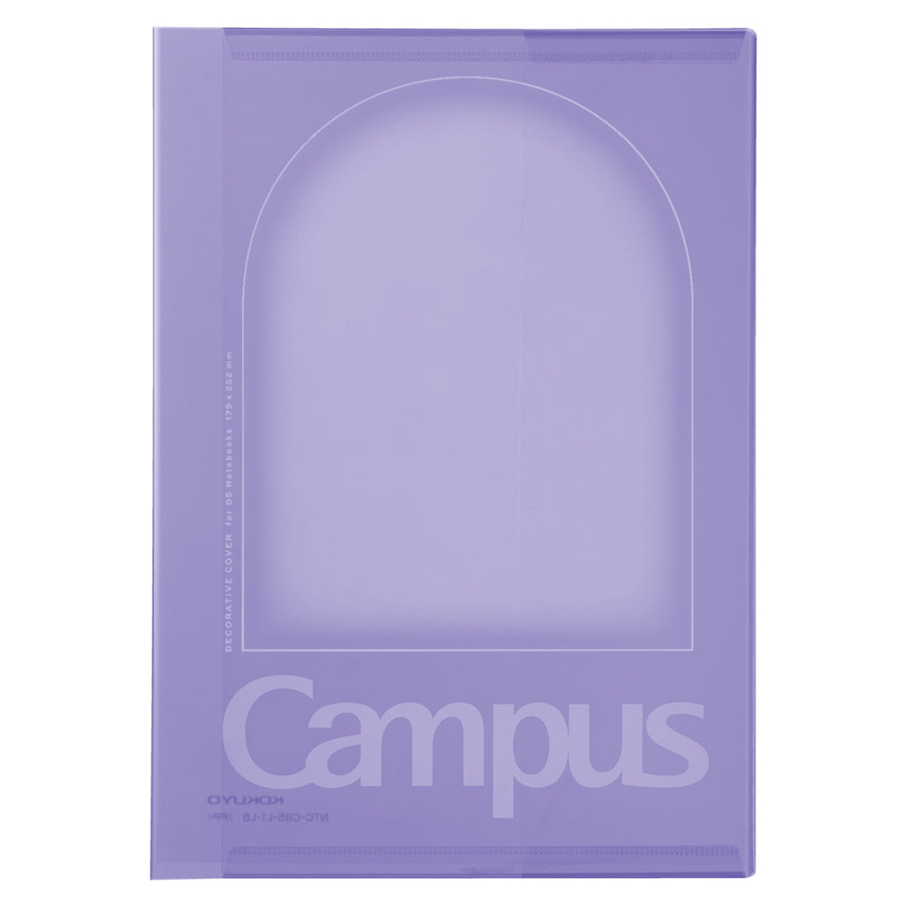 KOKUYO Campus Positive & Relax Notebook Cover B5 Twilight Purple