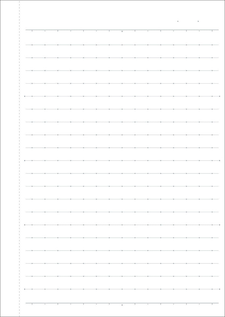 KOKUYO Campus Soft Ring Notebook A6 Dot Line 6mm 50-Sheets Black