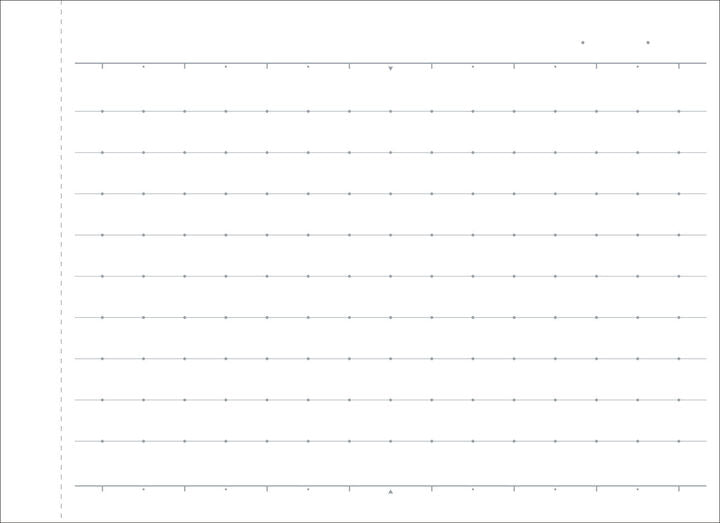 KOKUYO Campus Soft Ring Notebook A7 Dot Line 6mm 50-Sheets Black