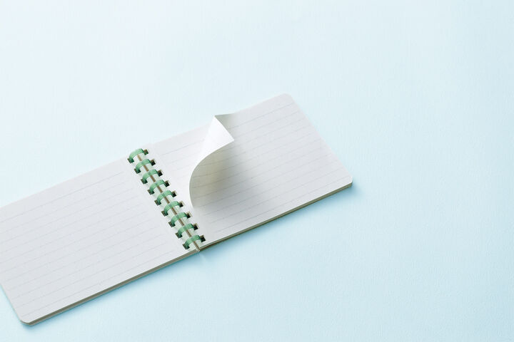 KOKUYO Campus Soft Ring Notebook A7 Dot Line 6mm 50-Sheets Black