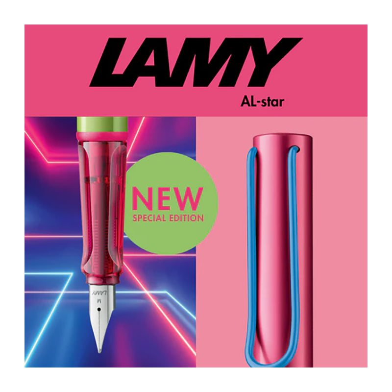 LAMY AL-Star Rollerskate 0C3 Fountain Pen Extra Fine