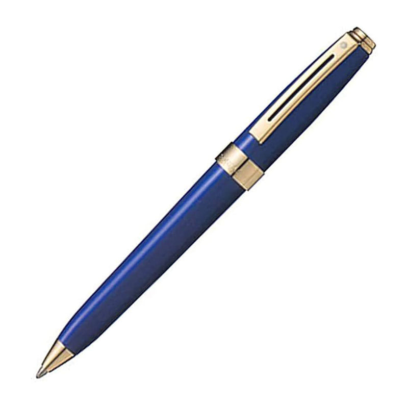 SHEAFFER Prelude Signature 9175 Blue Lacquer Gold Trim Ballpoint Pen