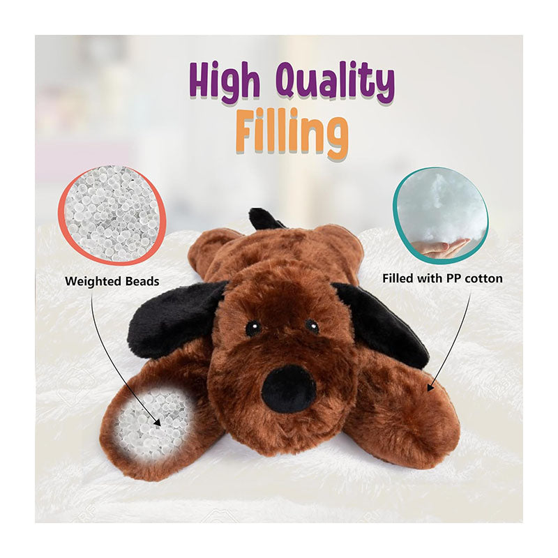 NOZIG Weighted Plush Toy For Sensory Seekers Berry Bear (1kg)