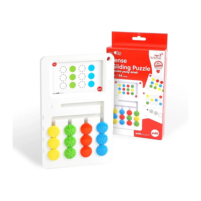 NOZIG EDX iSenseTM Sliding Puzzle Brain Teaser