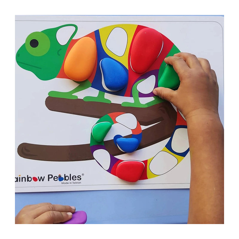 NOZIG EDX Education Rainbow Pebbles
