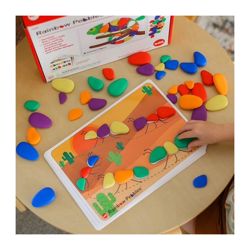 NOZIG EDX Education Rainbow Pebbles