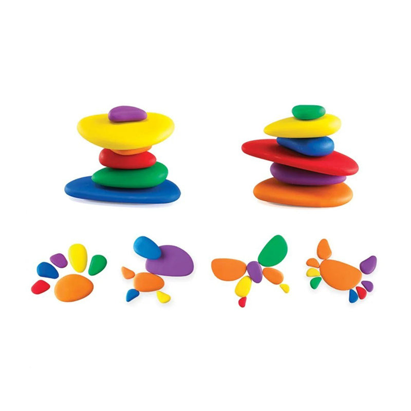 NOZIG EDX Education Rainbow Pebbles