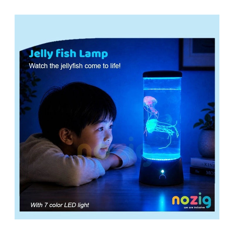 NOZIG Jelly Fish Water Tube Lamp
