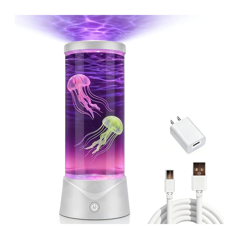 NOZIG Jelly Fish Water Tube Lamp