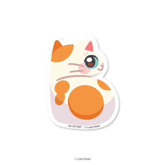 LOKAMADE Comeow Waterproof Sticker B