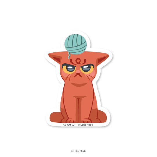 LOKAMADE Comeow Waterproof Sticker I