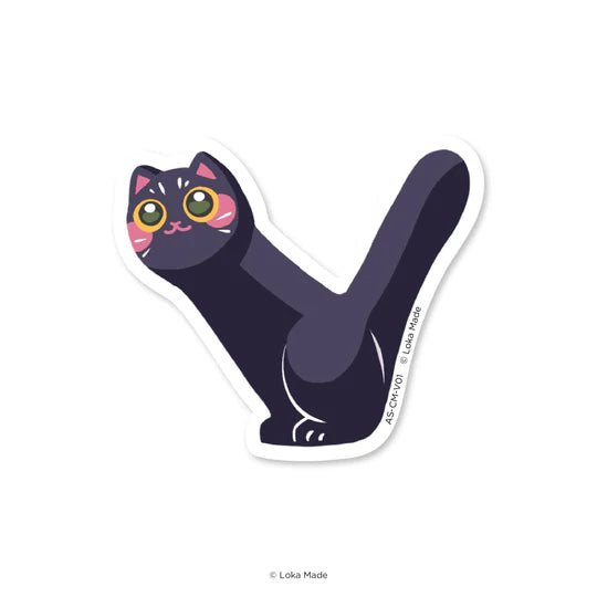 LOKAMADE Comeow Waterproof Sticker V
