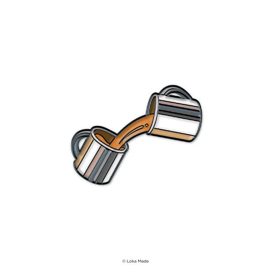 LOKAMADE Loka Pin Teh Tarik