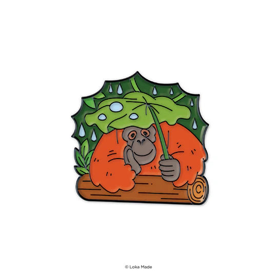 LOKAMADE Loka Pin Orang Utan